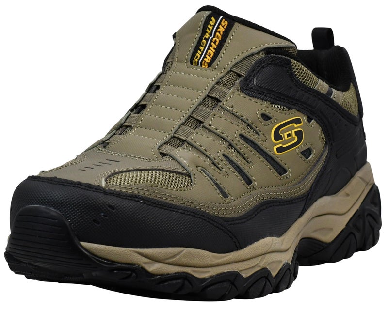 Skechers Sport Men's Afterburn M. Fit Wonted Loafer,pebble,10.5 M US - Image 1