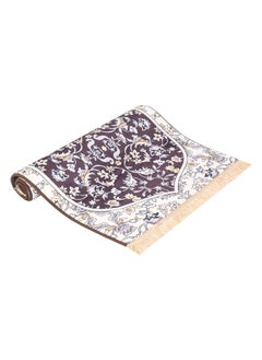 AL SANIDI Memori Foam Prayer Rug Comfortable Foam Prayer Rug Brown Size 80*120 Cm  - Image 4