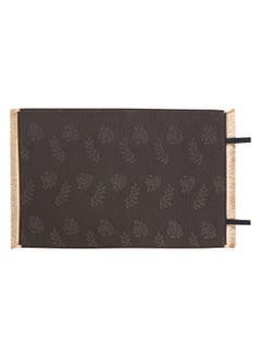 AL SANIDI Memori Foam Prayer Rug Comfortable Foam Prayer Rug Brown Size 80*120 Cm  - Image 5