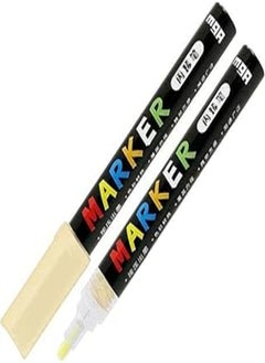 M&G M&G Light Orange Acrylic Marker 2Mm No: Zpln6570H8 