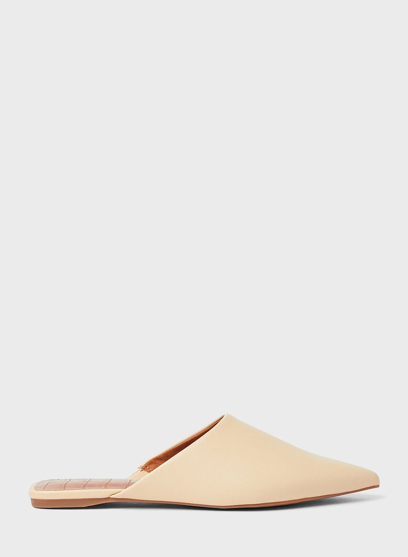 CALL IT SPRING Effortless Pointed Slip Ons - Image 1