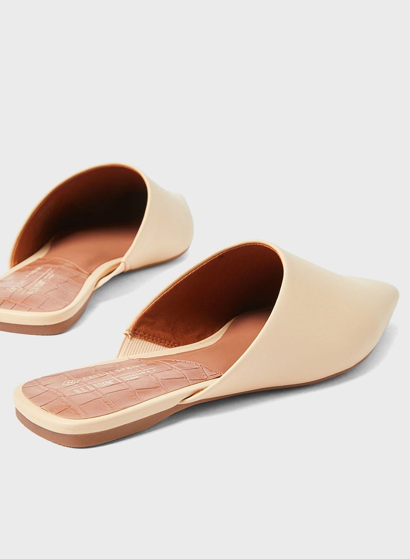 CALL IT SPRING Effortless Pointed Slip Ons - Image 3