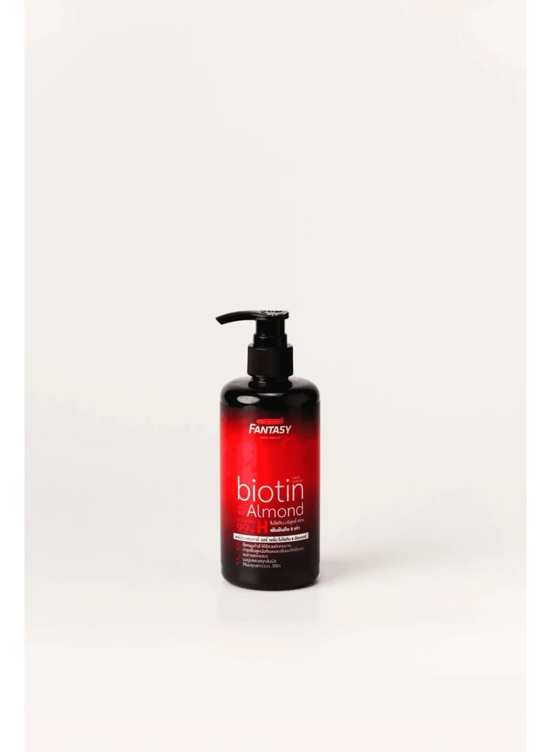 Biotin Almond Vitamin H Hair Serum