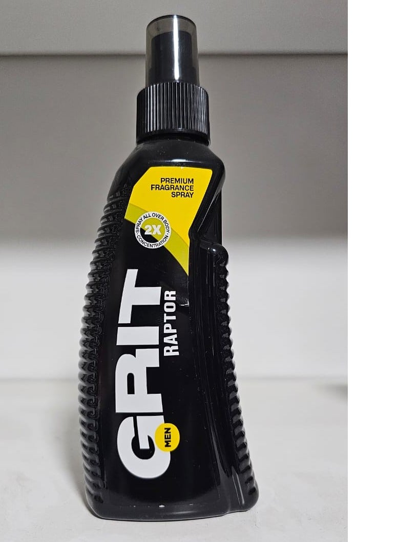 MEN premium fragrance spray RAPTOR 200ml