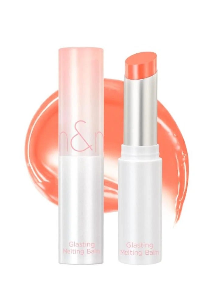 Moisturizing Glossy Lip Balm 08 CORALIA
