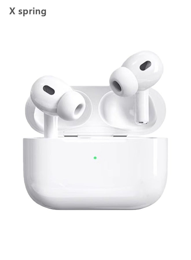 X spring Wireless Earbuds,In-ear Earphones,, Bluetooth Headphones, Personalized Spatial Audio, Sweat and Water Resistant, USB-C Charging Case - Image 1