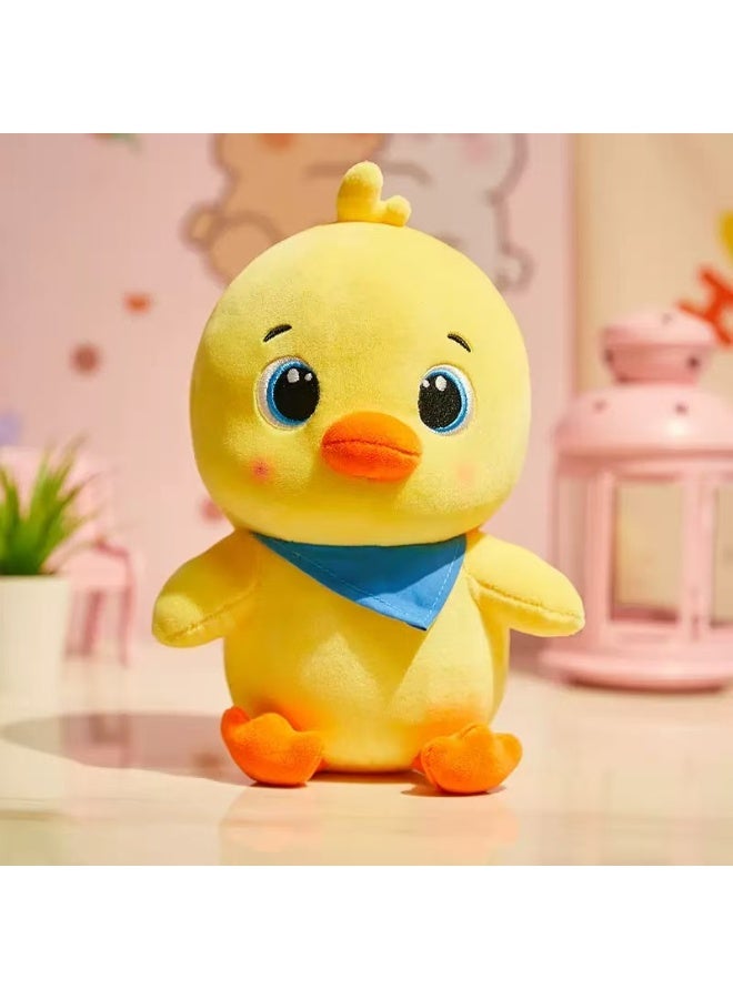 Soft Duck Toy – Plush Animal Stuffed Toy for Kids, Cuddly and Lightweight