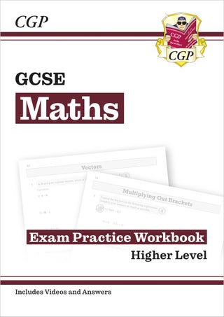 GCSE Maths Exam Practice Workbook: Higher - includes Video Solutions and Answers - pzsku/ZA5BD6908BB313E4ED3B0Z/45/_/1732720920/0ae87992-41e1-4bac-bbe9-171ab2455ad2