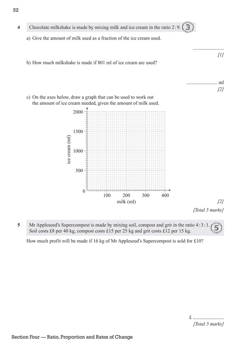 GCSE Maths Exam Practice Workbook: Higher - includes Video Solutions and Answers