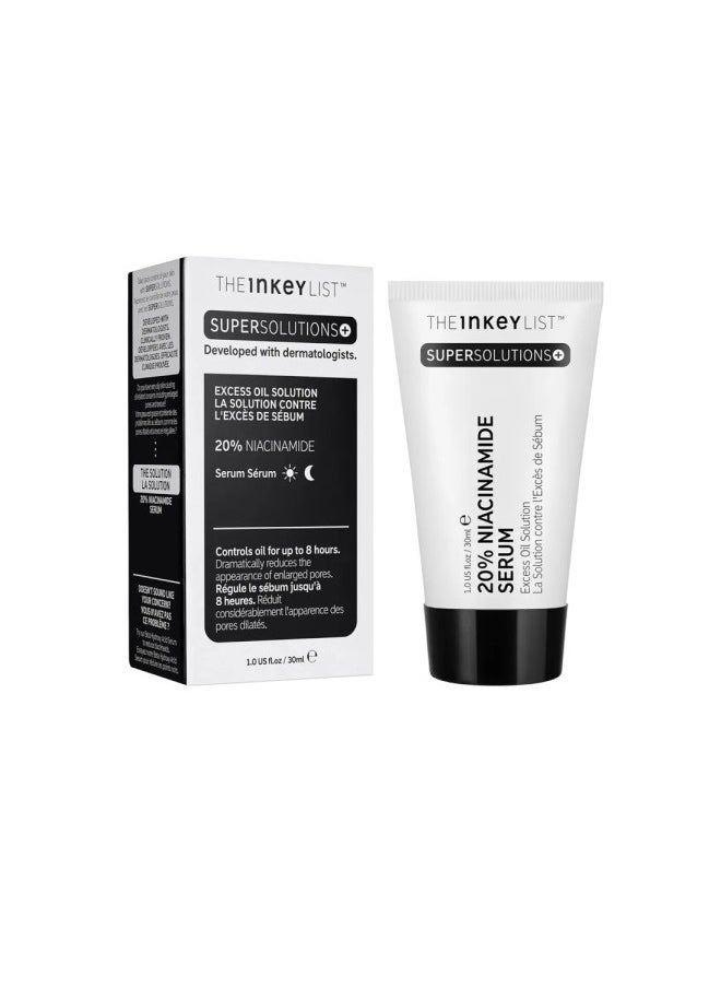 The Inkey List The INKEY List Super Solutions 20% Niacinamide Serum 30ml  - Image 1