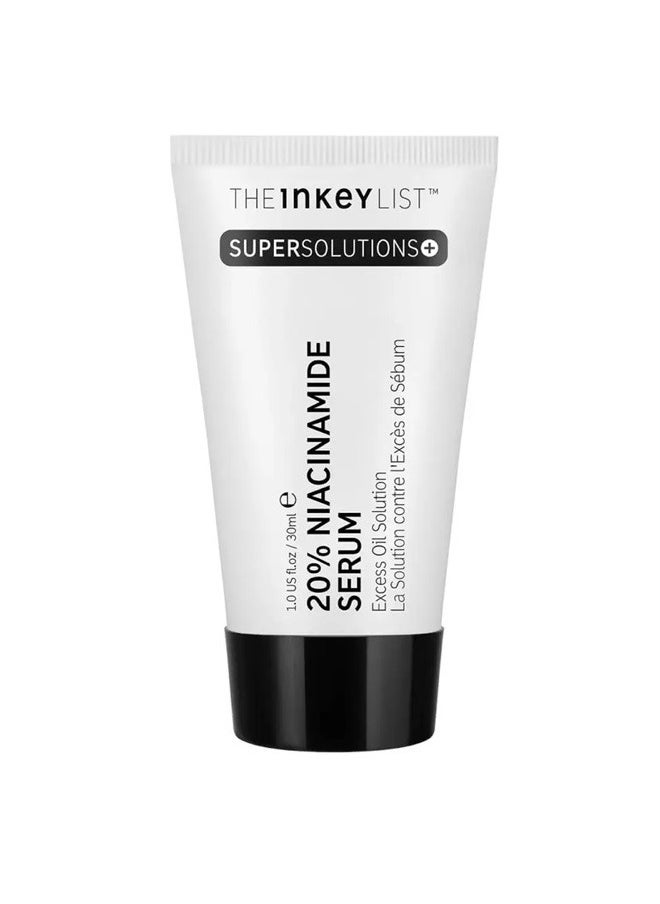 The Inkey List The INKEY List Super Solutions 20% Niacinamide Serum 30ml  - Image 2