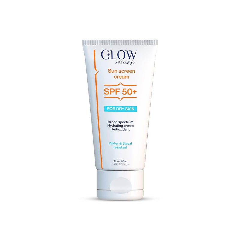 Glowmark Sun Screen Cream for Dry Skin 50 m