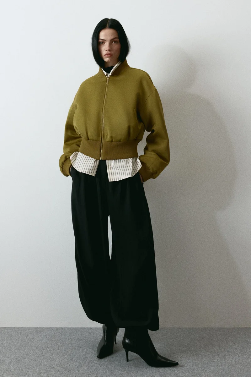 اتش اند ام جاكيت بومبر