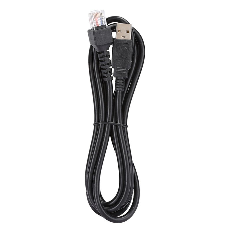 2D Barcode Scanner USB Fixed Mount QR Code Reader Silver 2200 Scans per Second Hands Free - Image 3