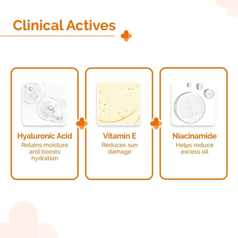 The Derma Co 1% Hyaluronic Sunscreen Aqua Gel SPF 50 - Image 5