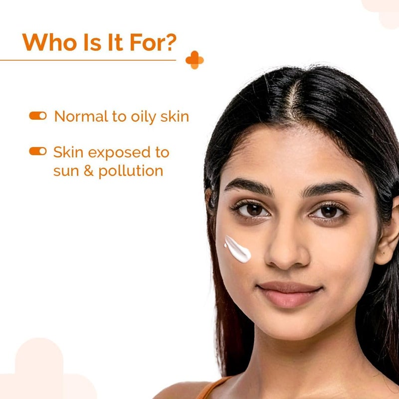 The Derma Co 1% Hyaluronic Sunscreen Aqua Gel SPF 50 - Image 4