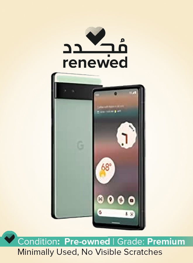 جوجل مجدد - بيكسل 6A ساج 128GB 5G LTE - مواصفات دولية - Image 1