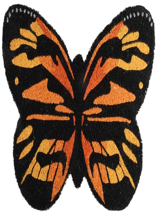 Butterfly Coir Doormat