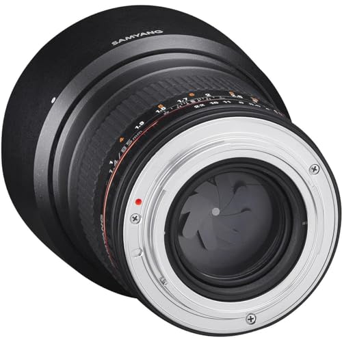 Samyang SY85M-E 85mm F1.4 Aspherical High Speed Lens for Sony E-Mount Cameras - Image 5