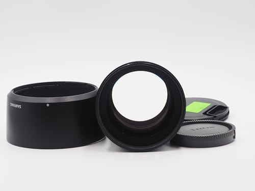 Samyang SY85M-E 85mm F1.4 Aspherical High Speed Lens for Sony E-Mount Cameras - Image 4