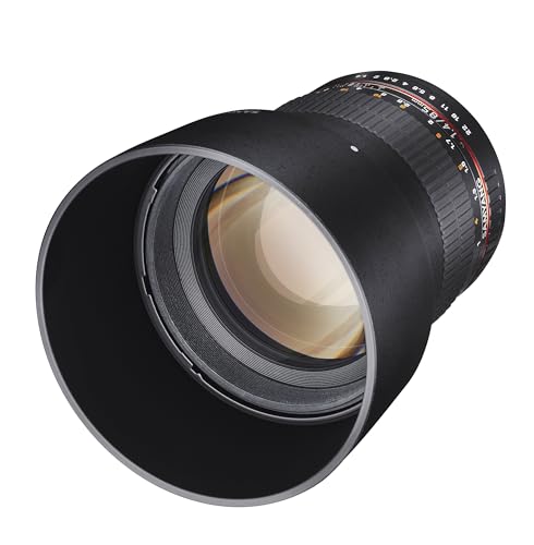 Samyang SY85M-E 85mm F1.4 Aspherical High Speed Lens for Sony E-Mount Cameras - Image 3