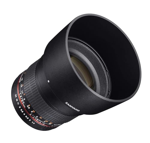 Samyang SY85M-E 85mm F1.4 Aspherical High Speed Lens for Sony E-Mount Cameras - Image 1