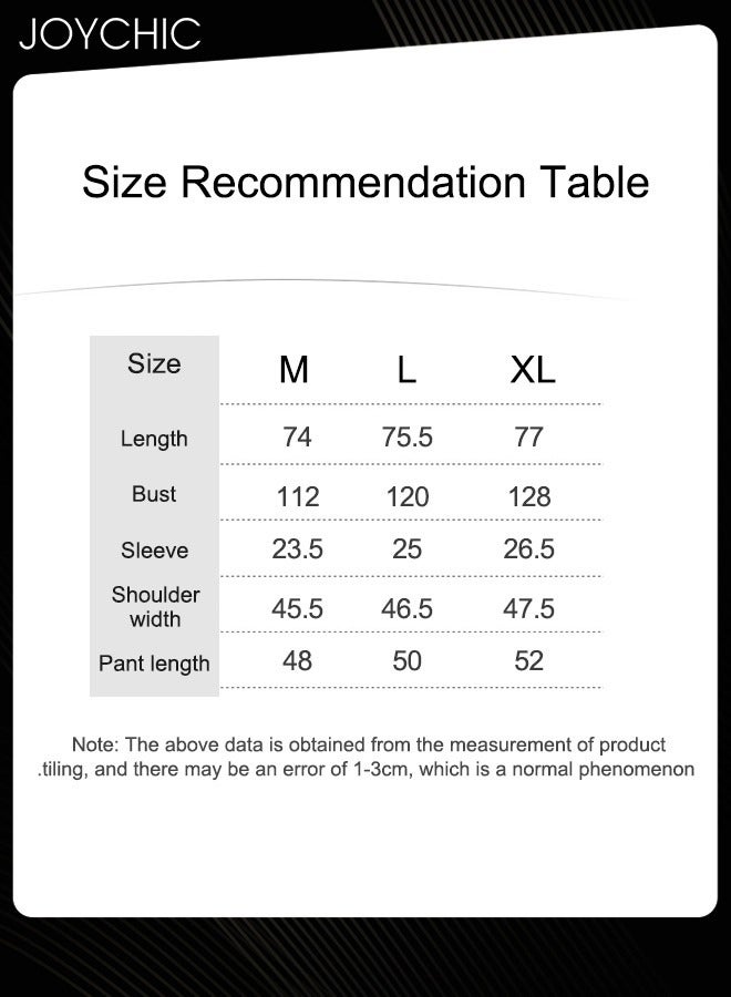 Joychic Solid Color Men's Casual Short-sleeved Pajama Set Summer Comfy Matte Satin Lapels Button Front Home Nightwear Large Size Black - Image 5