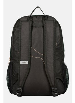 PUMA Women Brand Logo Backpack 45 H x 35 L x 15 W cm, Black  - Image 4
