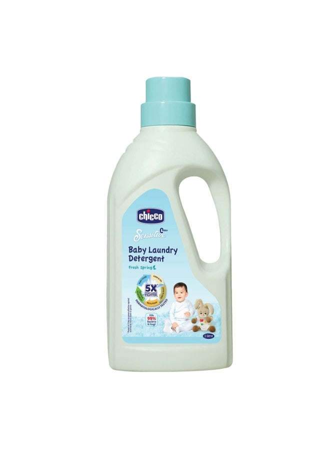 CHICCO LAUNDRY DETERGENT FRESH SPRING 1 L BOTTLE WITH LAUNDRY DETERGENT 500ML FRESH SPRING IN - Image 3