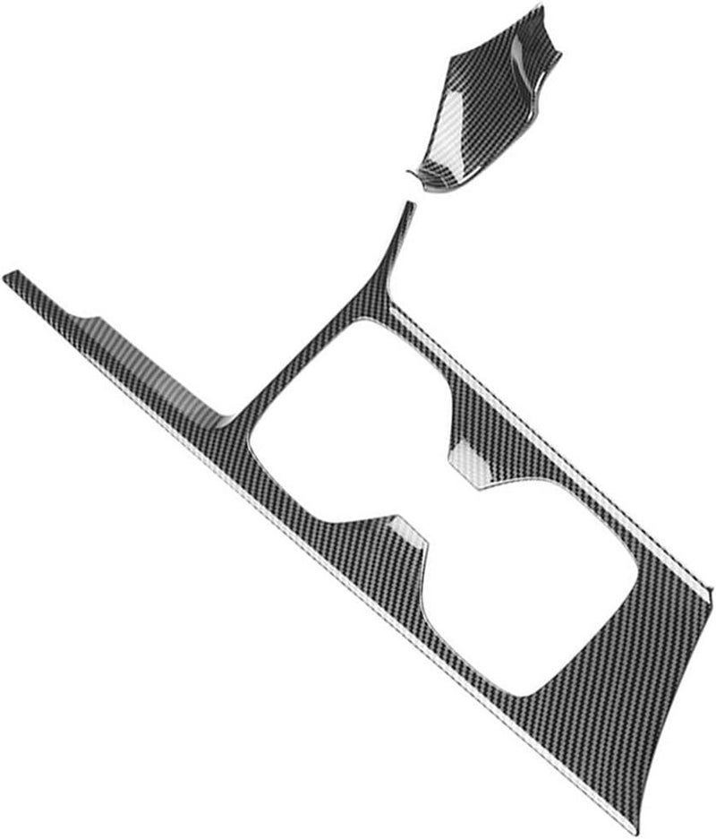 DEMULAX Carbon Fiber Gear Shift Panel Trim for Lexus NX260 NX350H - Image 2