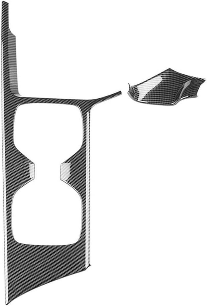 DEMULAX Carbon Fiber Gear Shift Panel Trim for Lexus NX260 NX350H - Image 1