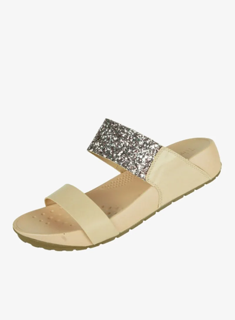 Michelle Morgan Gold 092-2617 Michelle Morgan Ladies Casual sandals RJL187-03B for Women | Best Price UAE