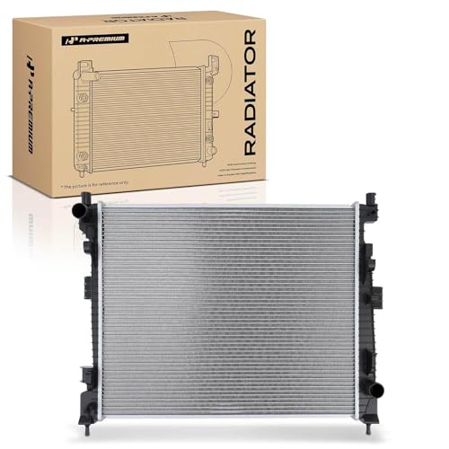 A-Premium APremium Engine Coolant Radiator Compatible with Jeep Grand Cherokee 20162021 30L 36L Grand Cherokee WK 2022 36L Dodge Durango 20162021 36L Auto Trans - Image 1