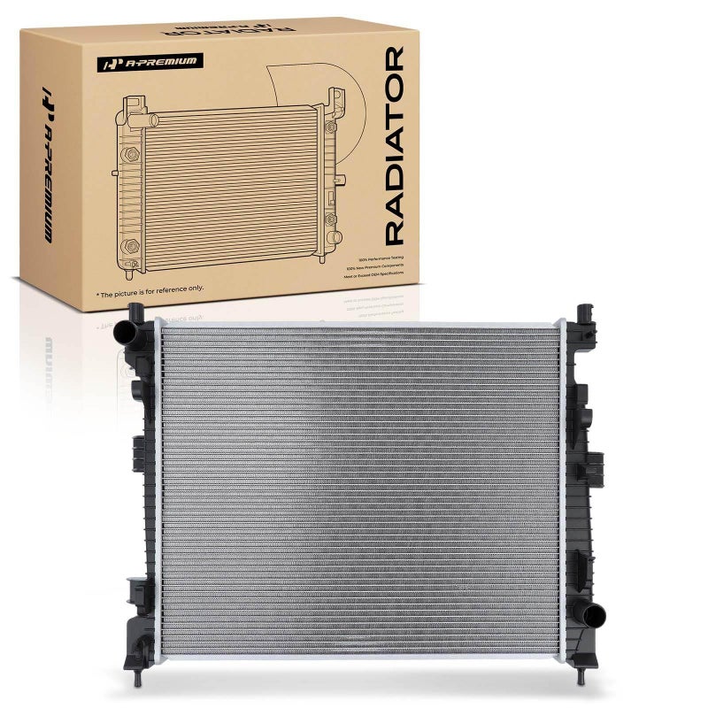 A-Premium APremium Engine Coolant Radiator Compatible with Jeep Grand Cherokee 20162021 30L 36L Grand Cherokee WK 2022 36L Dodge Durango 20162021 36L Auto Trans - Image 3