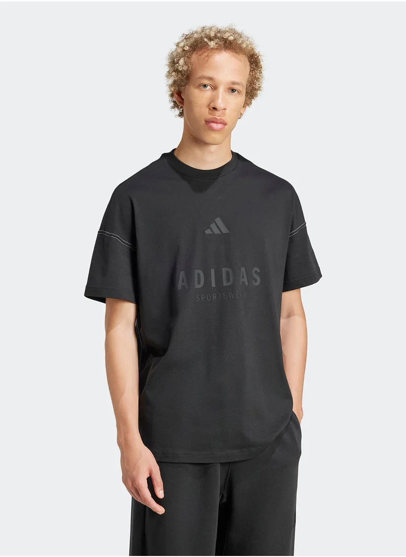 Adidas All Szn Graphic T-Shirt