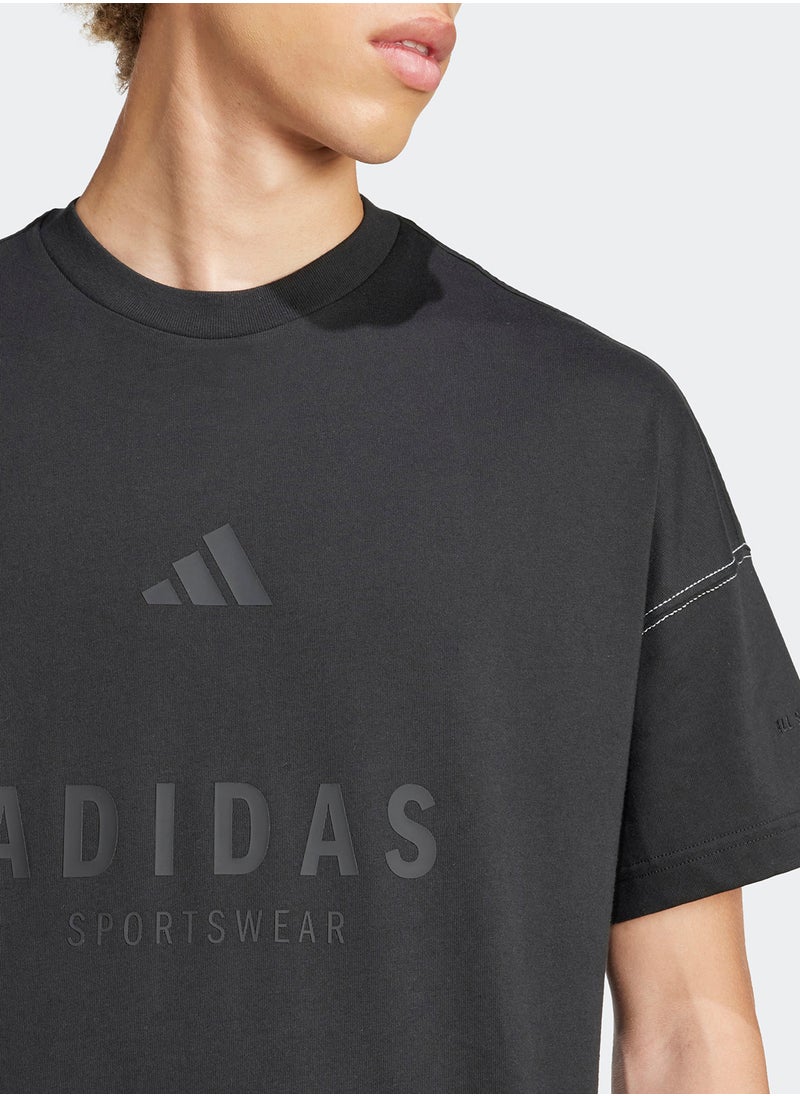 Adidas All Szn Graphic T-Shirt  - Image 3