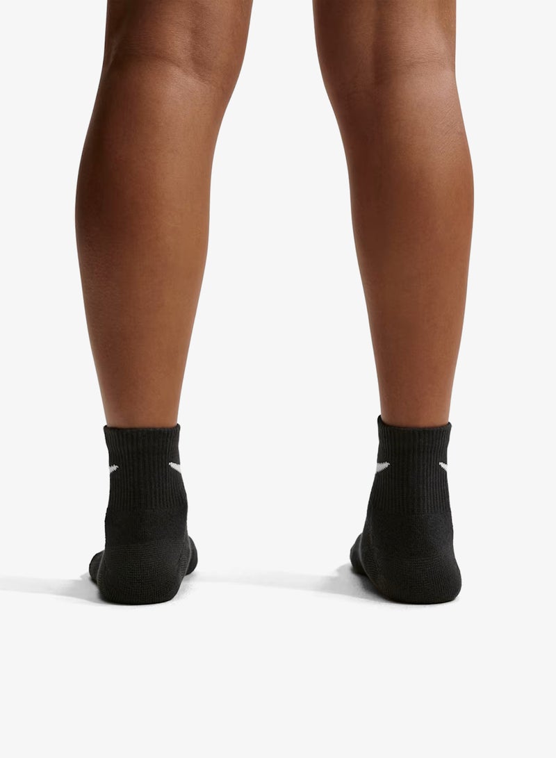 Nike 3-Pack Everyday Elevated Ankle Socks - Image 5
