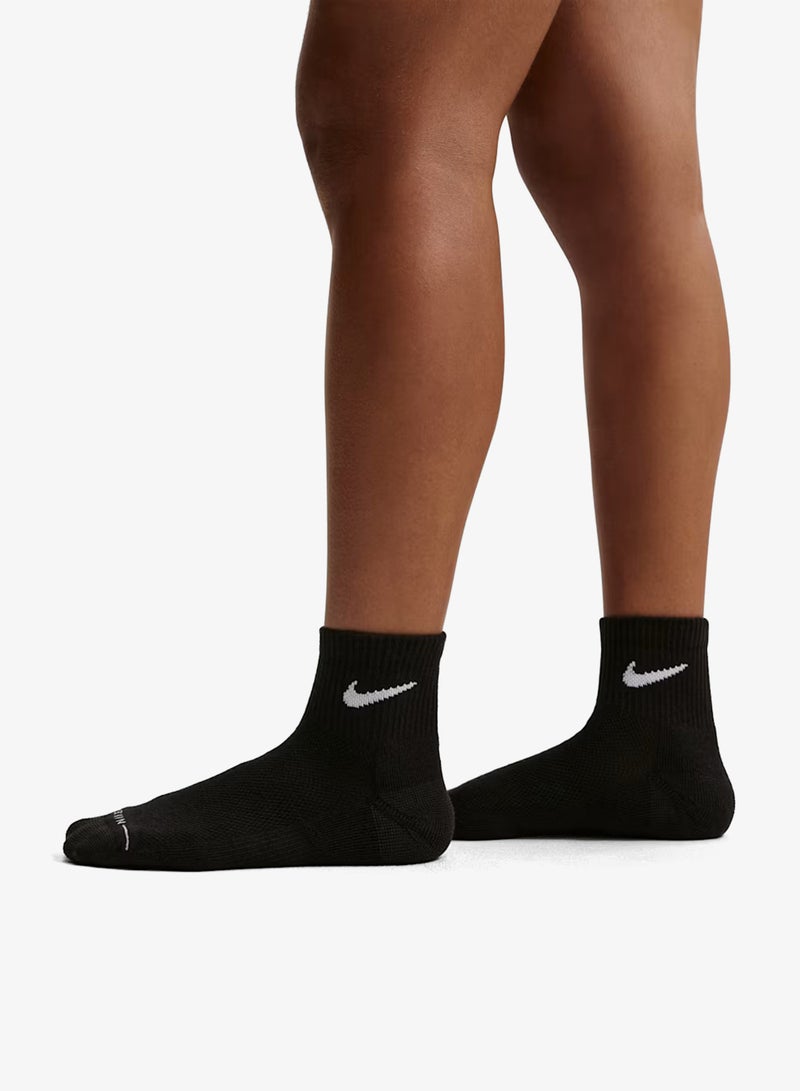 Nike 3-Pack Everyday Elevated Ankle Socks - Image 4