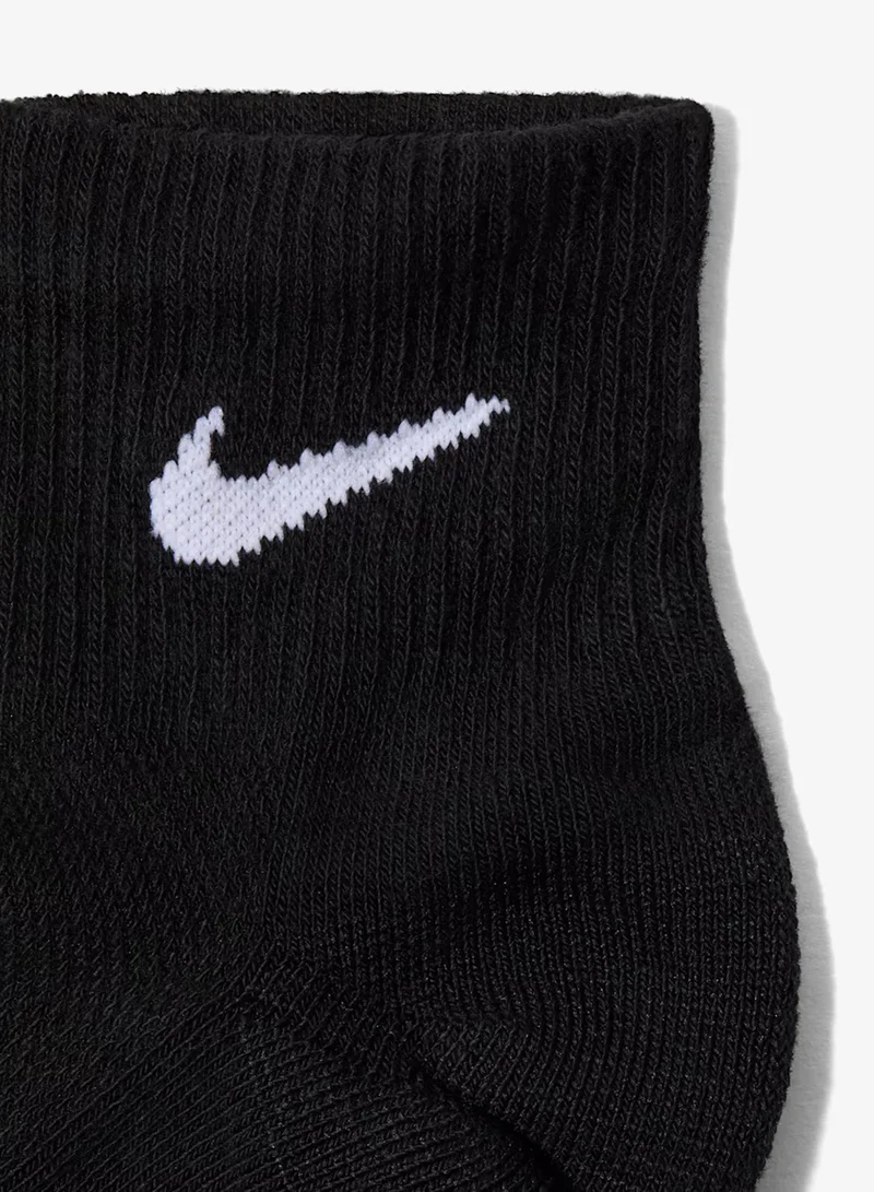 Nike 3-Pack Everyday Elevated Ankle Socks