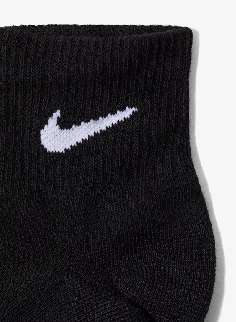 Nike 3-Pack Everyday Elevated Ankle Socks - Image 2