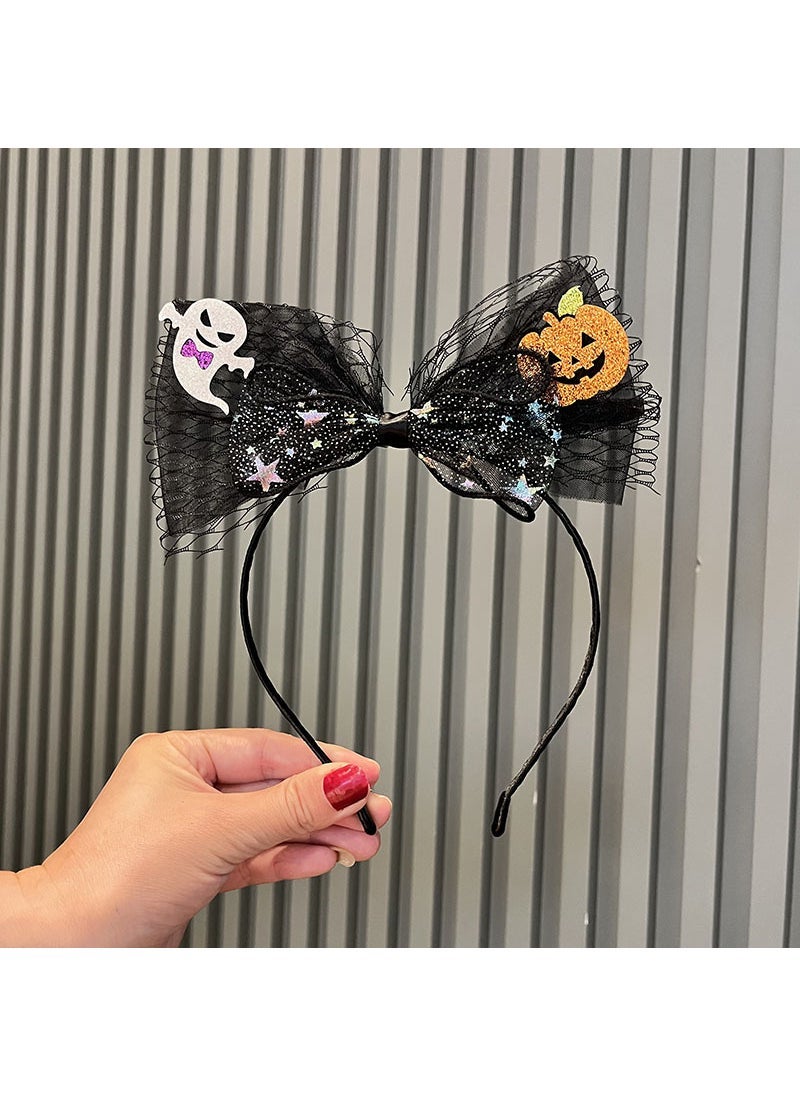 Loquat Antler Headband Quirky Photo Props for Girls White U2-3 headband