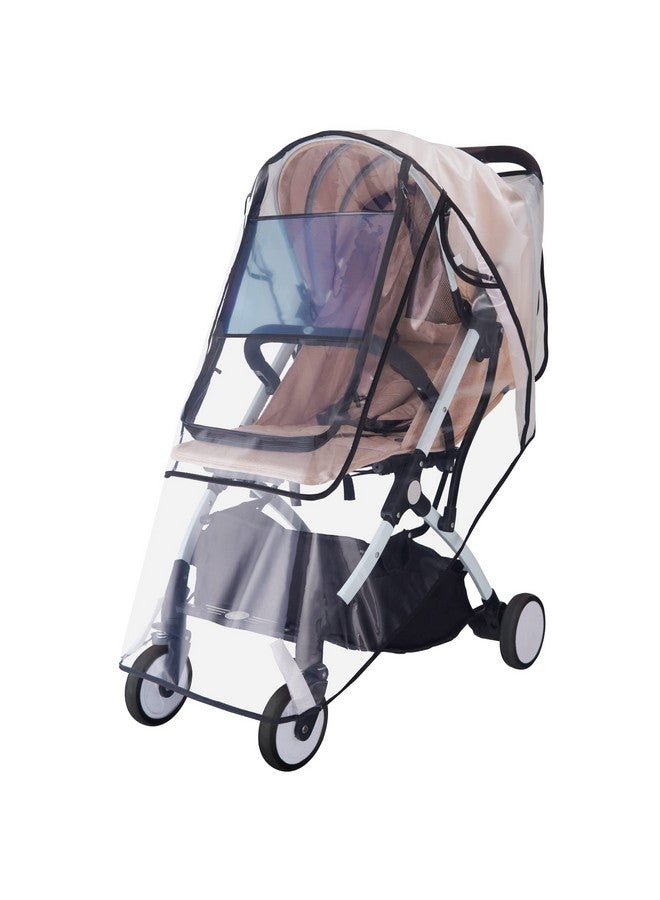 Manito Melange Infant Carseat Weather Shield (Black) - Image 1