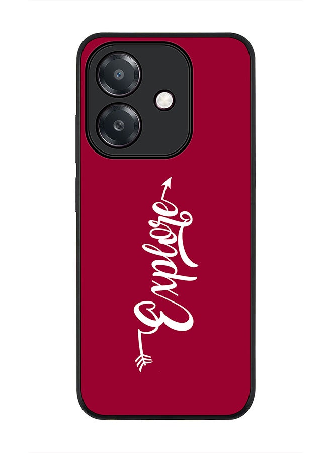 Stylizedd For Oppo A5i Case,Slim fit Camera Protection, Shockproof Thin Phone cover  - Explore
