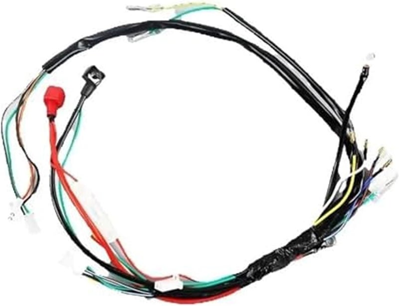 Vuzmode Universal Motorcycle Ignition Coil Wiring Harness - Image 1