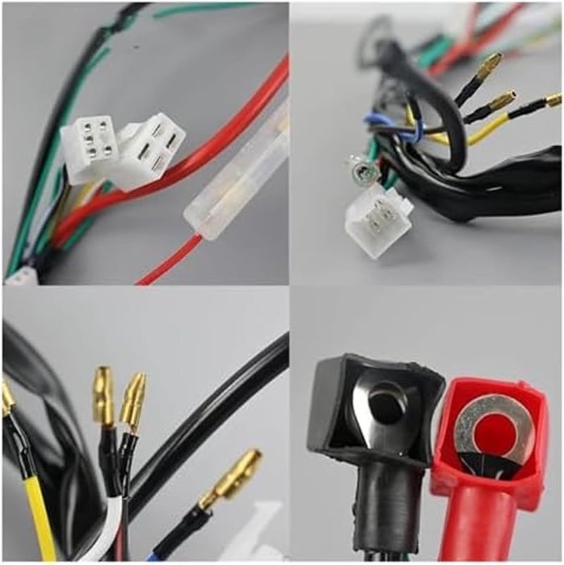 Vuzmode Universal Motorcycle Ignition Coil Wiring Harness - Image 3