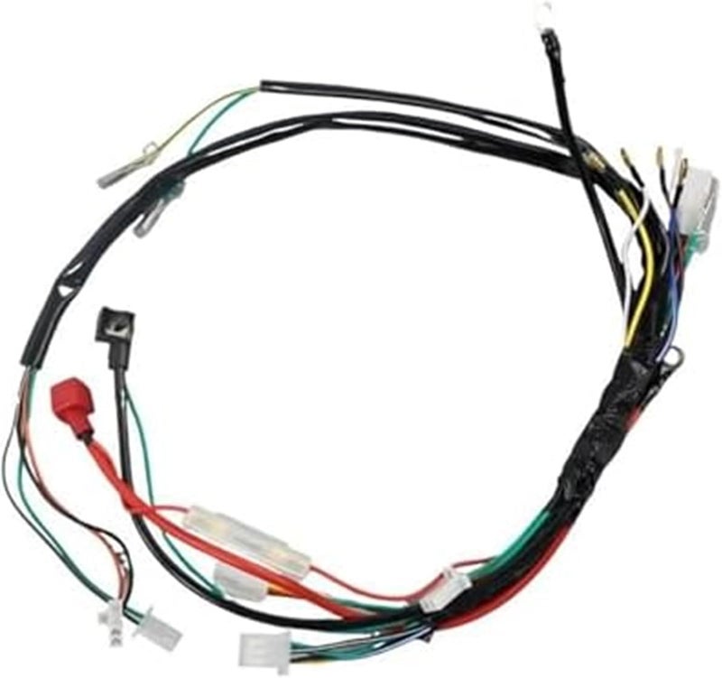 Vuzmode Universal Motorcycle Ignition Coil Wiring Harness - Image 2