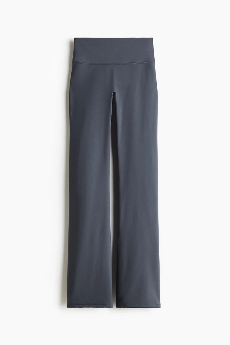 H&M Flared Yoga leggings with SoftMove™