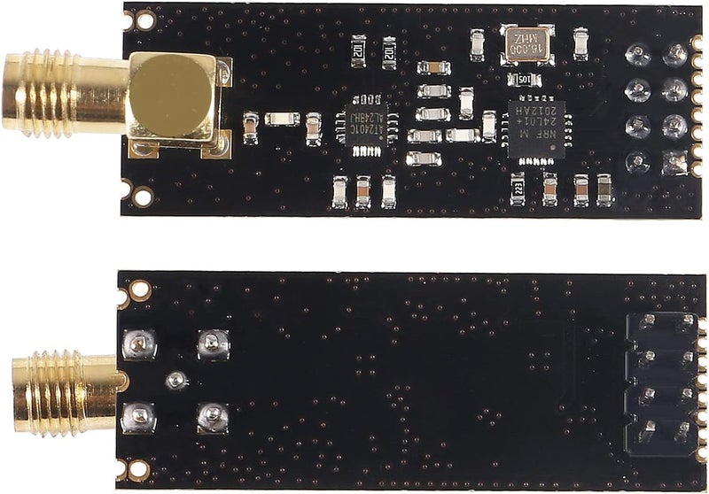 ACEIRMC 5pcs Wireless Transceiver Module 2.4G 1100m NRF24L01+PA+LNA in Antistatic Foam for ArduinoIDE Compatible with Antenna - Image 4