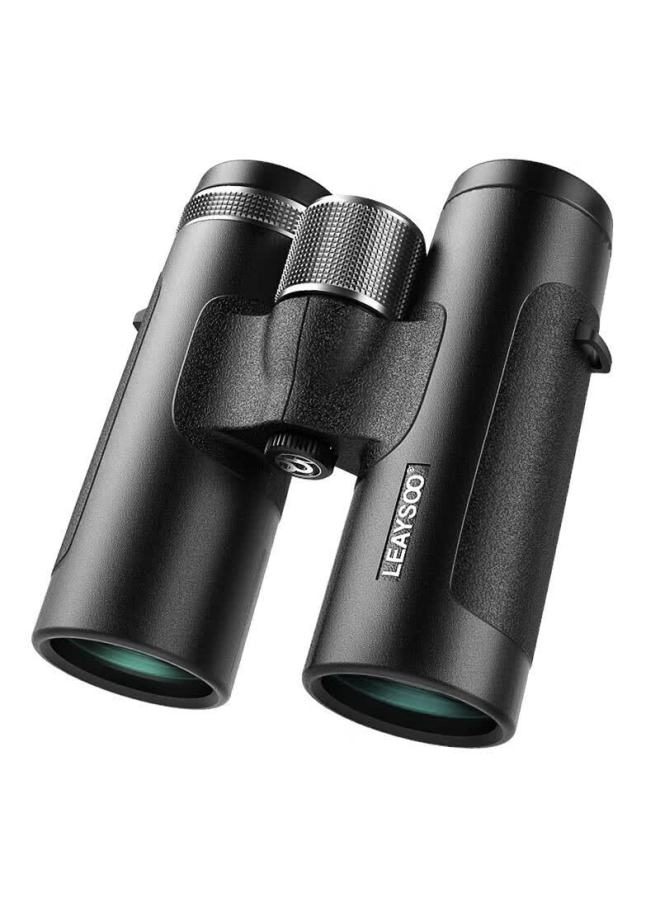 Leaysoo Black Hawk Series 10x42 High-power Nitrogen-filled Waterproof Large Eyepiece Low-light Night Vision Non-infrared Binoculars With Smartphone Adapter