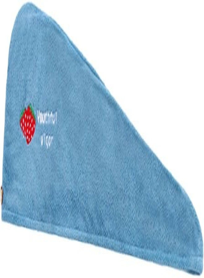 Reexplore Super Absorber Microfibre Hair Drying Towel for Women Hair Wrap Turban for Wet Hairs Lightweight & Soft Head Towel (Turquoise) - Image 5